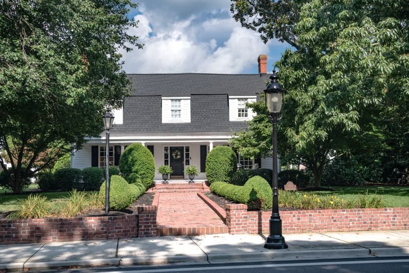 Brick Hardscape Installation in Manchester, NH