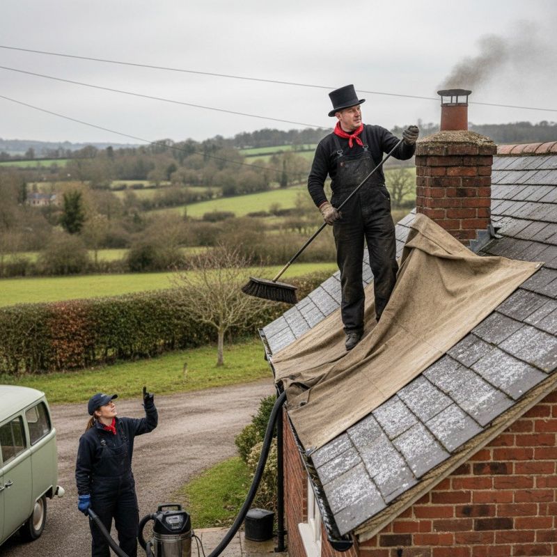 Chimney Sweeping in Contra Costa County, CA