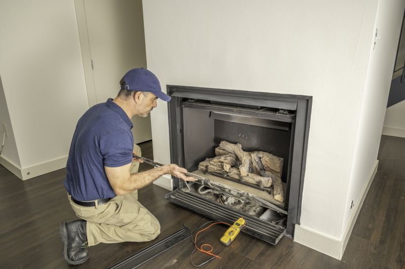 Gas Logs Installation