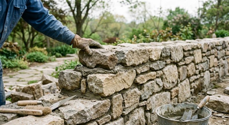 Stonework Installation in Cleveland, OH