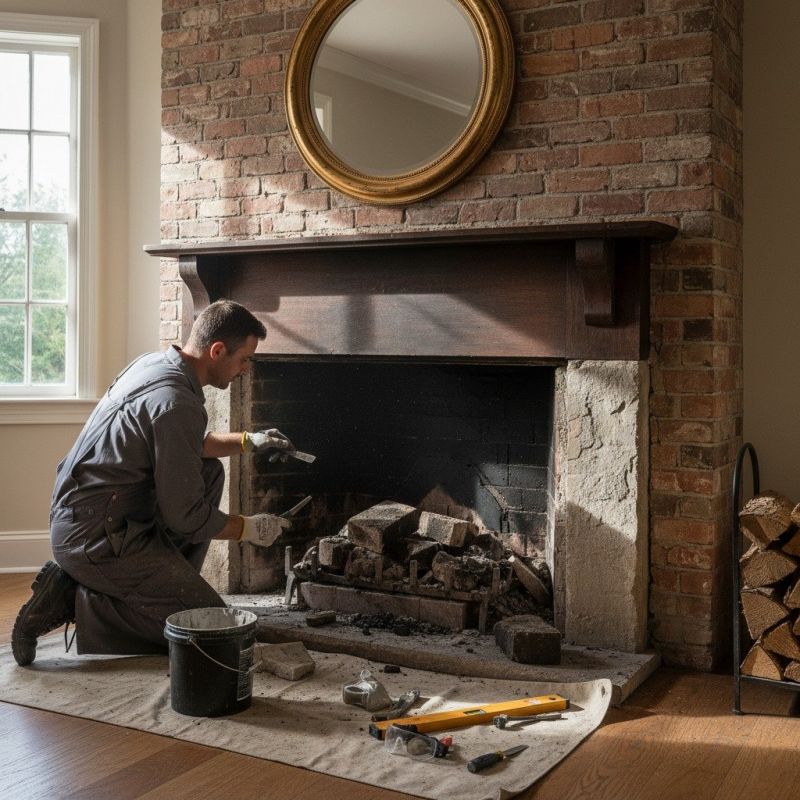 Fireplace Repair