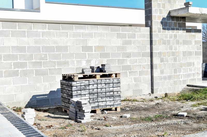Block Foundation Installation in Nashua, NH