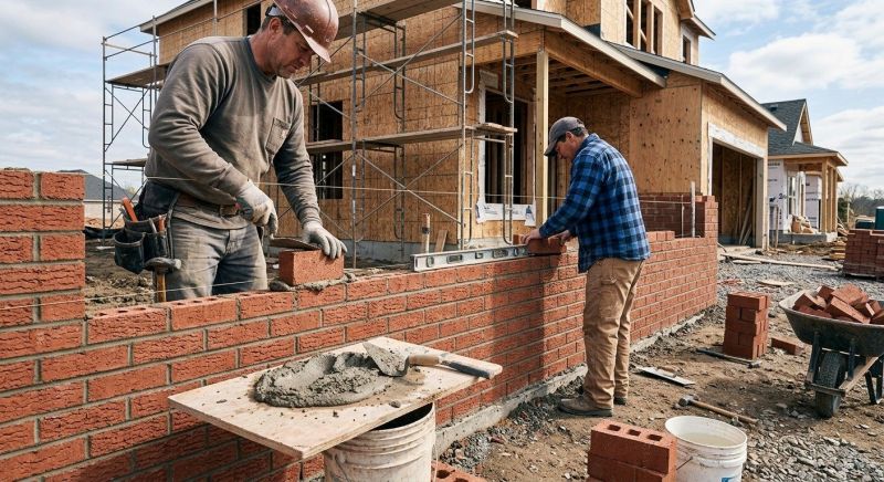 Brick Foundation Installation in Fairfield County, CT