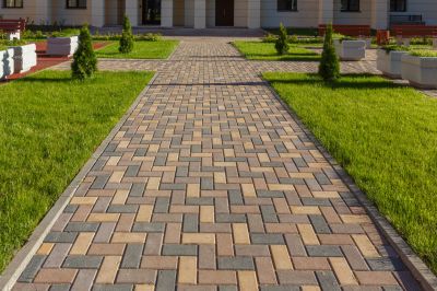 Brick Hardscape Installation in Fairfield County, CT