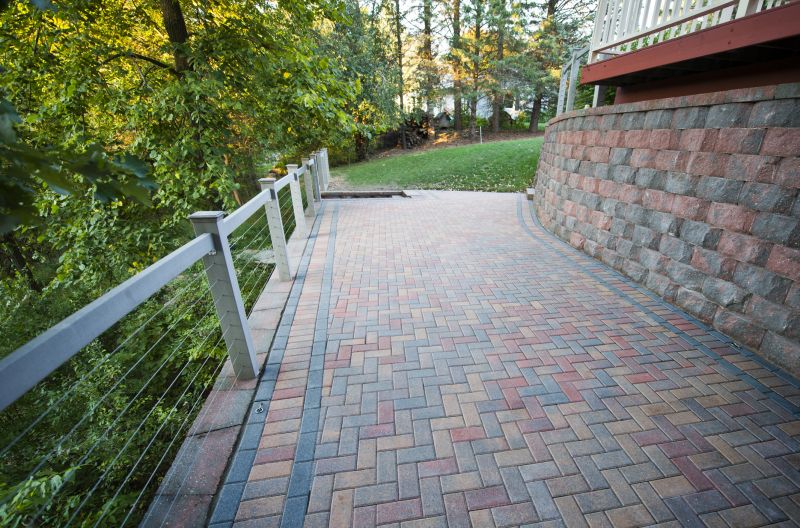 Brick Hardscape Installation in Fairfield County, CT