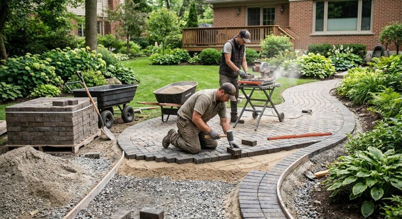 Brick Landscaping Service in Norwalk, CT