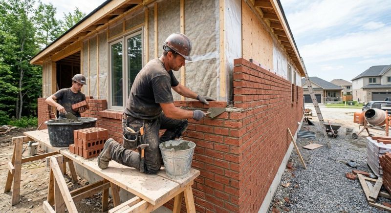 Brick Laying Service in Stamford, CT