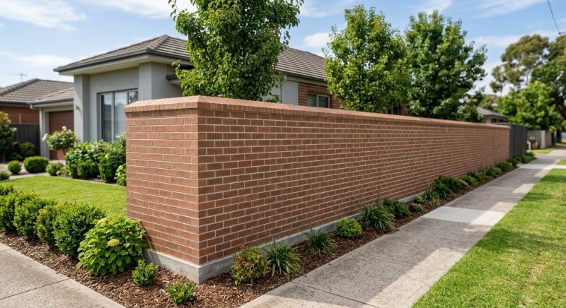 Brick Wall Installation in Boston, MA