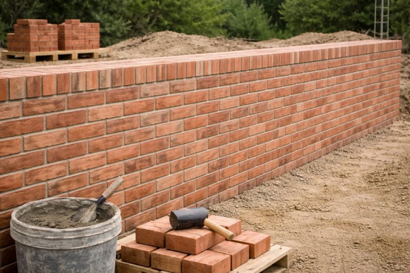 Brick Wall Replacement in Worcester, MA