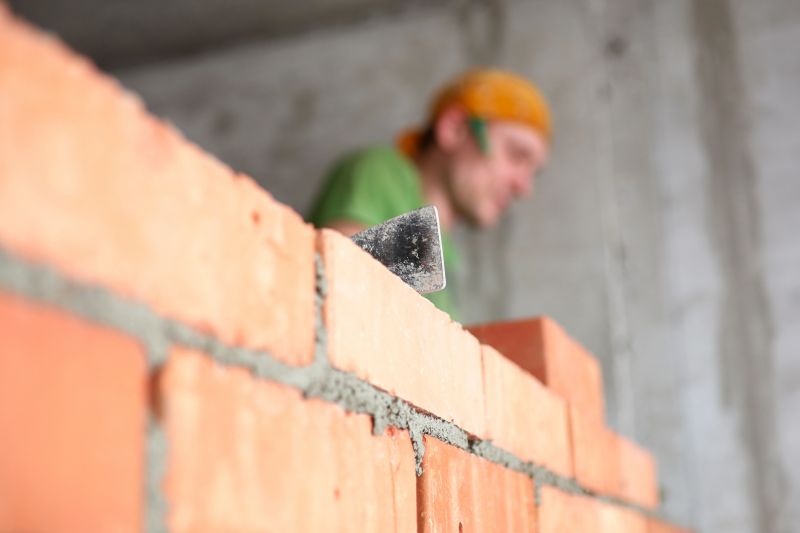 Brickwork Installation in West Hartford, CT