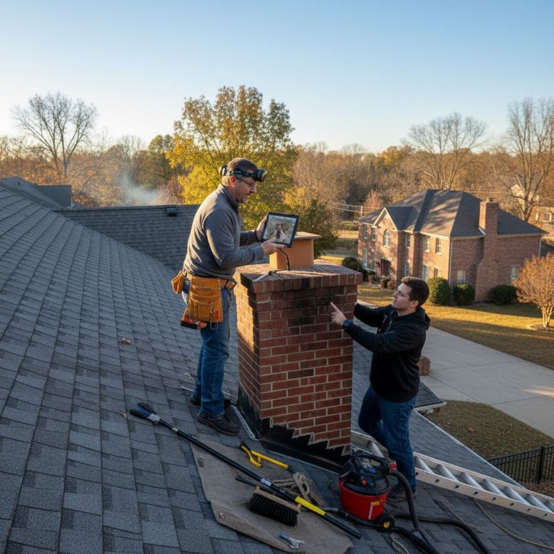 Chimney Assessment in Nashville, TN