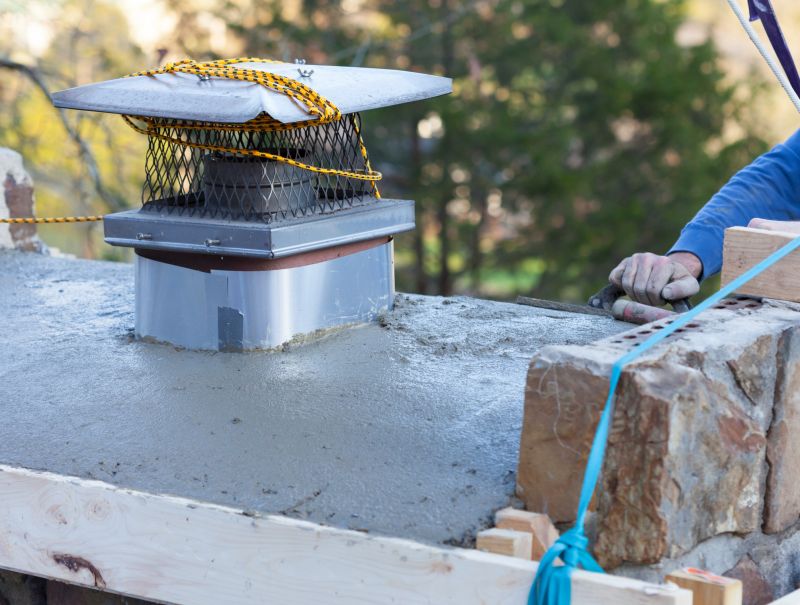 Chimney Cap Repair