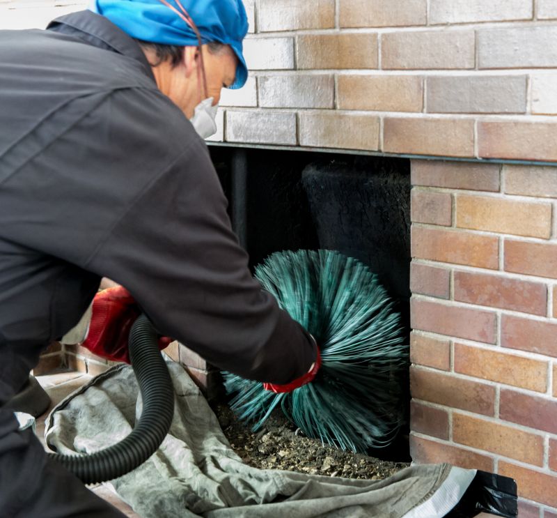 Chimney Sweeping in Houston, TX