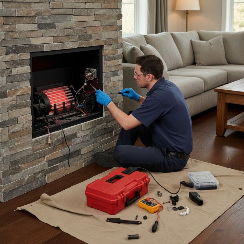 Fireplace Repair