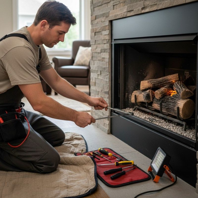 Fireplace Blower Repair