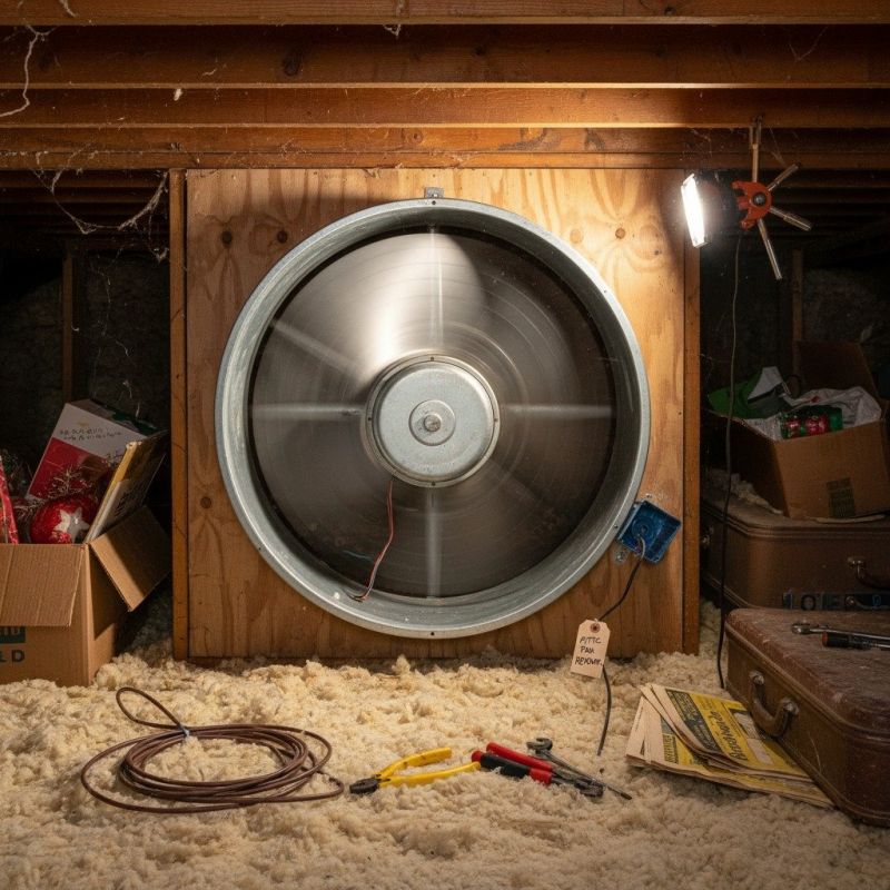 Fireplace Fan Repair