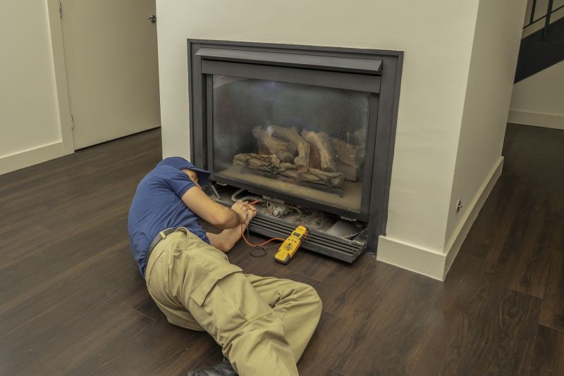 Fireplace Inspection Service in Houston, TX