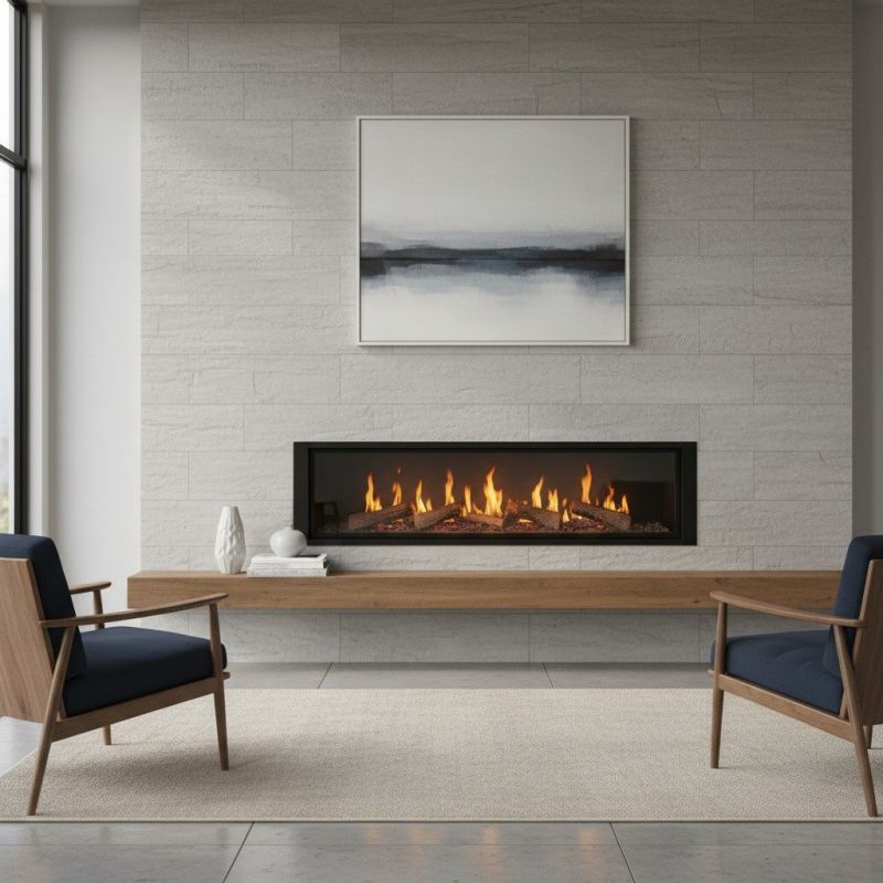 Gas Logs Installation