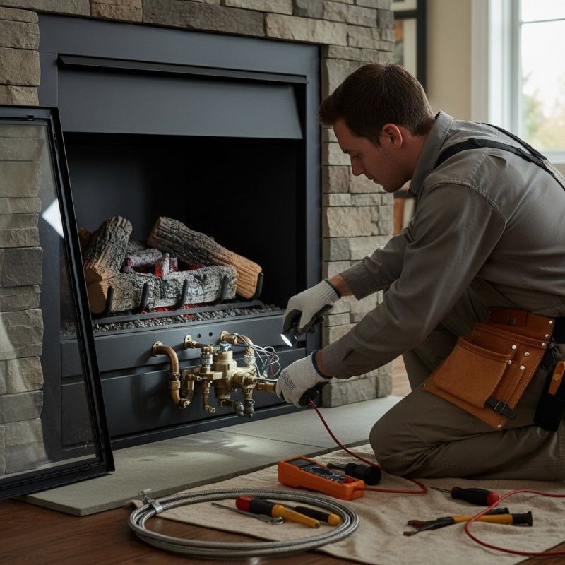 Gas Logs Replacement