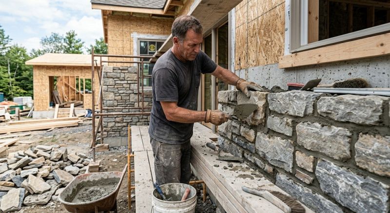 Interior Masonry Installation in Cleveland, OH