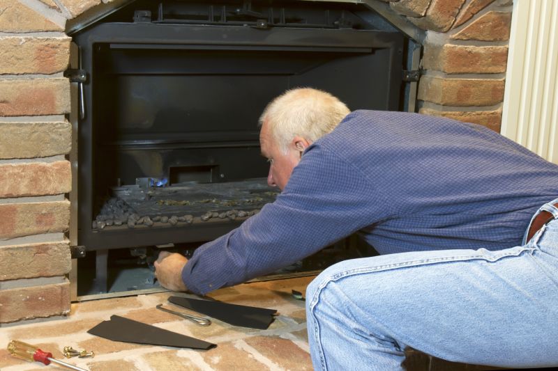 Products For Fireplace Repairs in use