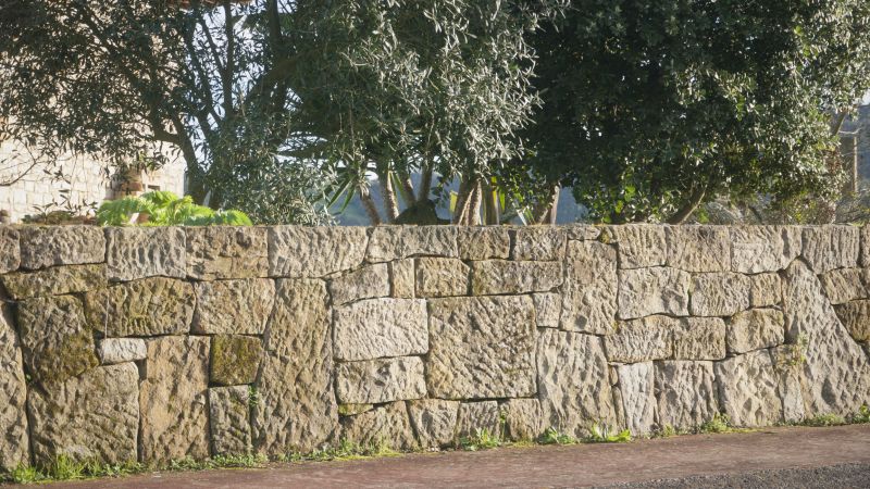 Stone Wall Hardscaping in West Hartford, CT
