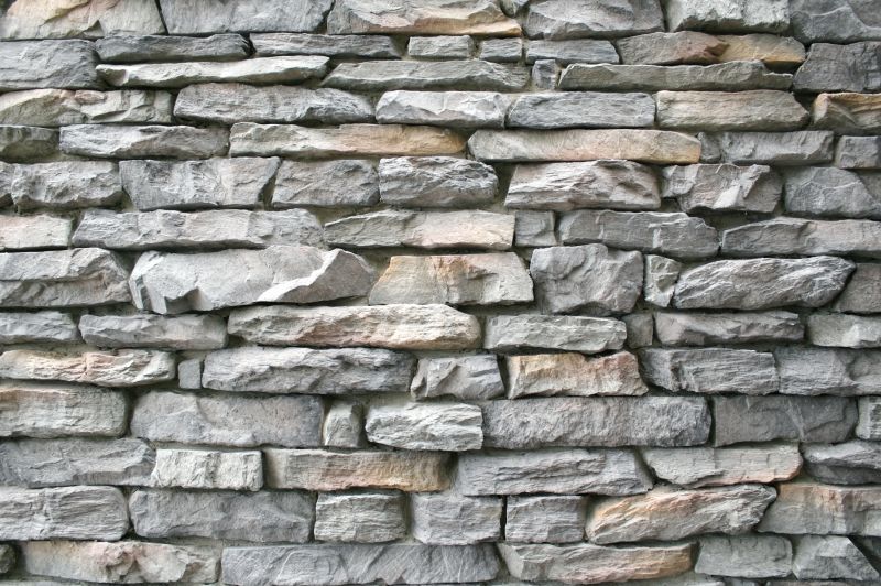 Stone Wall Hardscaping in Worcester, MA